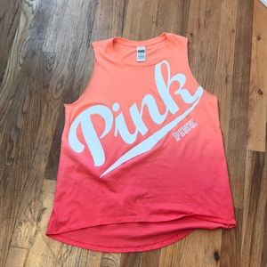 Pink tank top